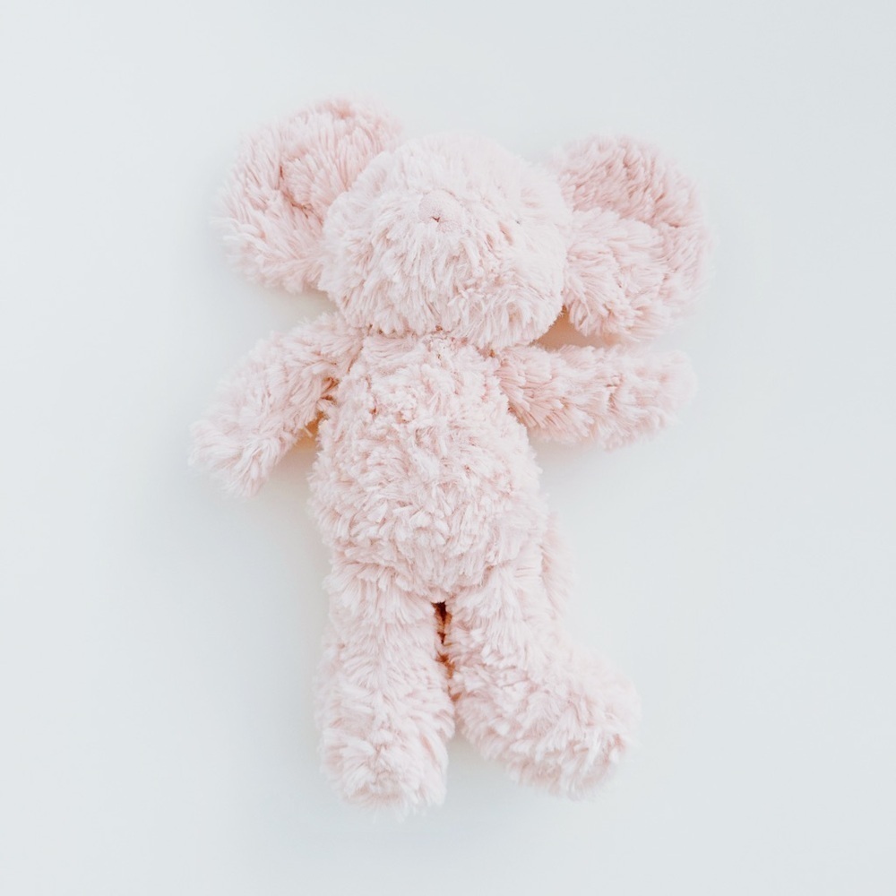 Jellycat Retired Squiggles Mouse - Pink - Picture 9 of 11